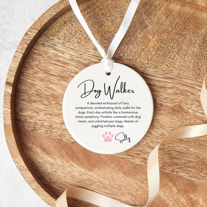 Dog Walker Definition - Personalised Gift Idea for Dog Walker - Doggy Daycare Gift Idea - Dog Mum Gift - Dog lover Gift - Dog Sitter Gift