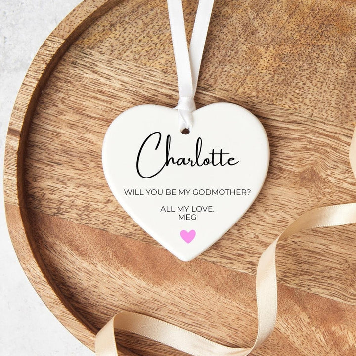 Personalised Will you be my godmother gift  - Godmother gift - Godmother proposal - Auntie promotion - Baby reveal - Pregnancy announcement