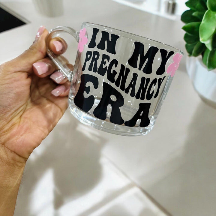 The pregnancy era mug - Mum to be mug - Pregnant gift - Mummy to be- Baby shower gift - New mum present - In my Pregnancy Era