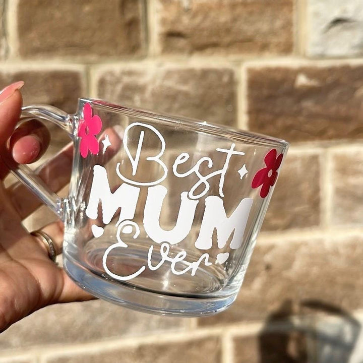 Best Mum Mug - Best Mum Era - New Mom Gift - Mothers day gift - Gift from Daughter - Baby Shower gift - Congratulations baby - Mum mug