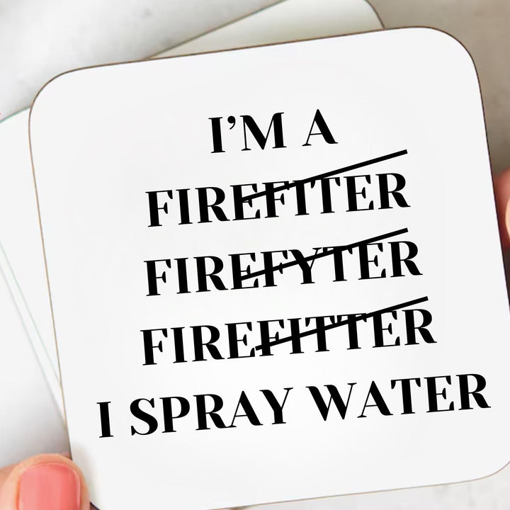 Gift for firefighters - Funny firefighter gift - Firefighter retirement gift - Firefighter training academy - New Job gift -