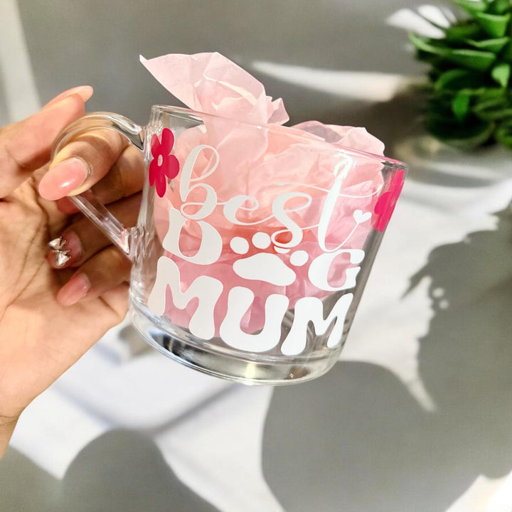 Best Dog Mum - Dog Mum Mug - Birthday gift from dog - Mother's Day dog gift - New dog mug - Birthday gift from dog - Dog lover gift