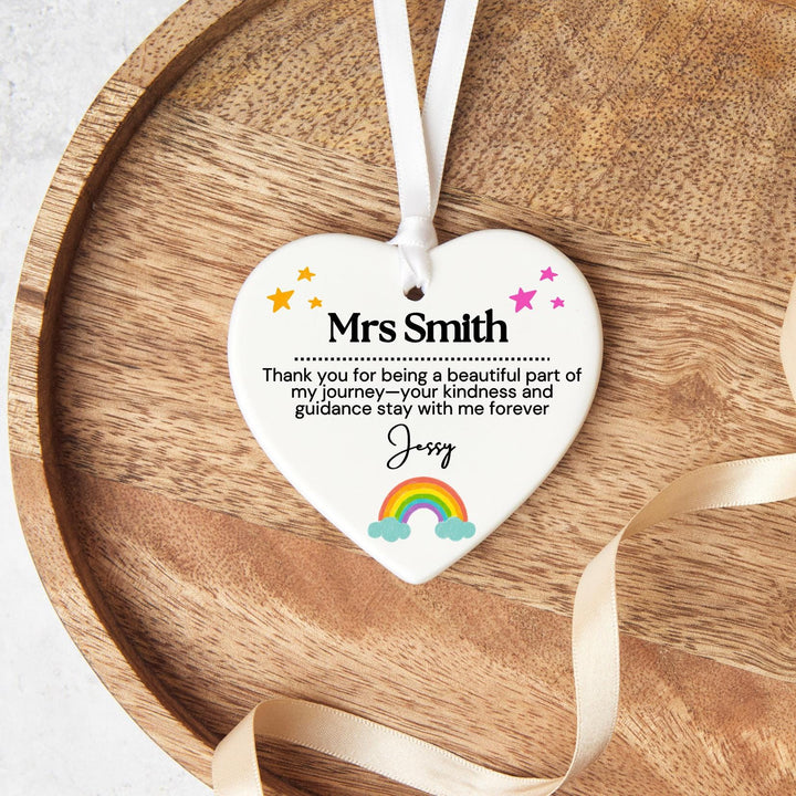 Personalised teacher gift - Primary school teacher graduation - Thank you for being part of my story teacher - Educator gift - New job gift