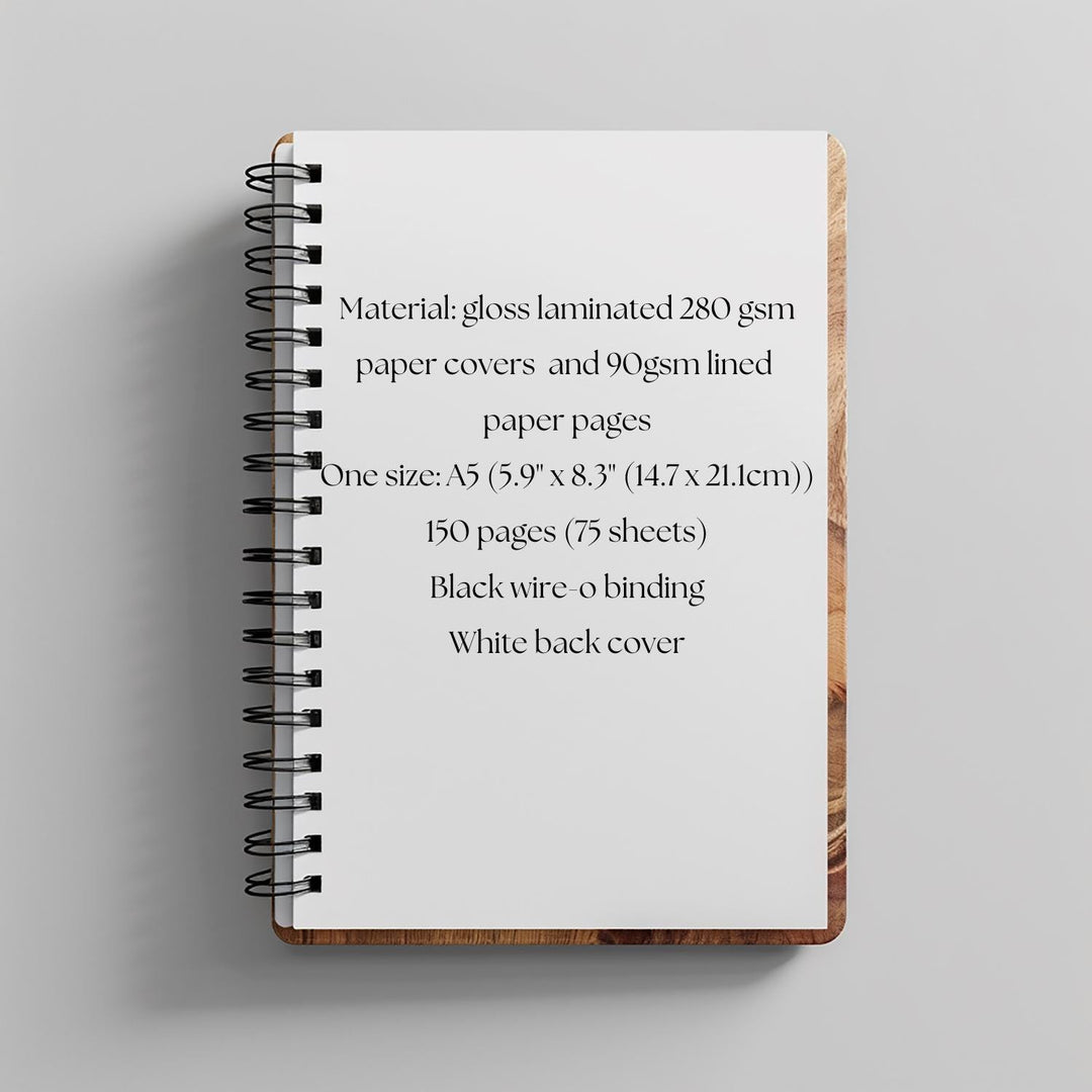 Personalised Police officer notebook  - Police force - I drive a nee naw car - Blue line coworker - Law enforcement - Police school academy