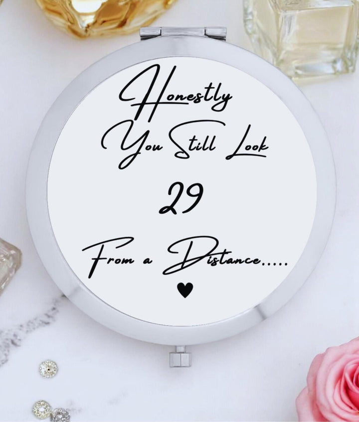Funny 30th birthday gift for her- 30th birthday gifts - You still look 29 from a distance -  Best friend keepsake - Happy birthday