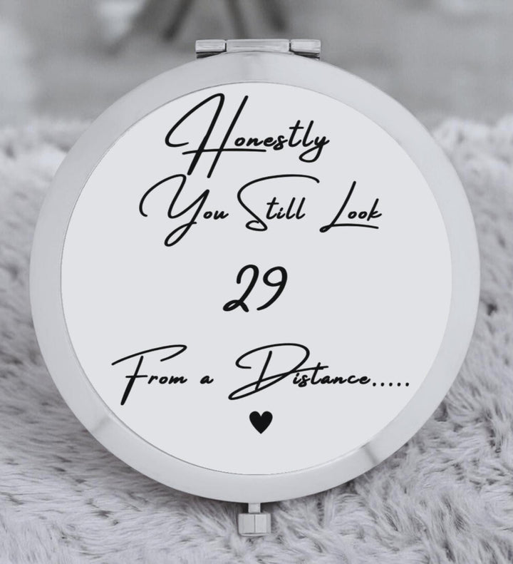 Funny 30th birthday gift for her- 30th birthday gifts - You still look 29 from a distance -  Best friend keepsake - Happy birthday