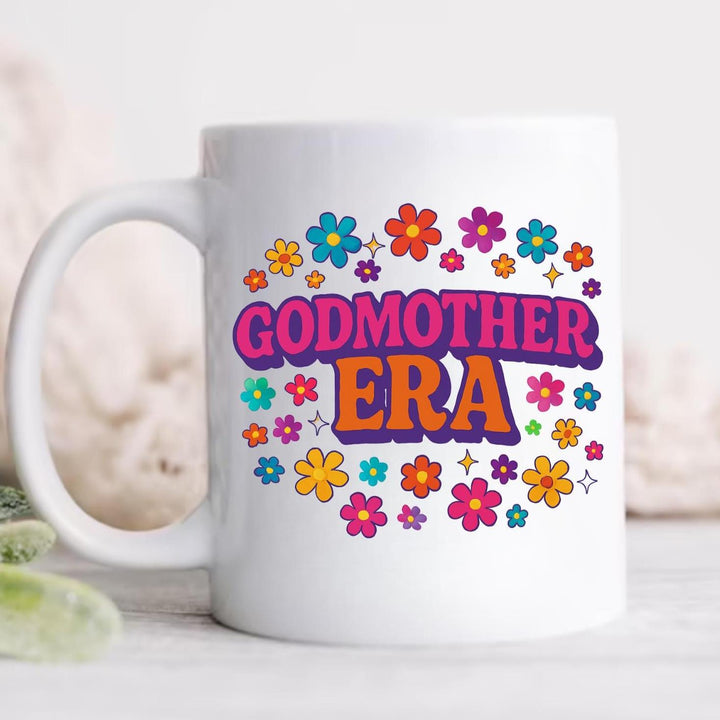 Godmother Era Mug – Pregnancy announcement – Godmother proposal – Fairy Godmother Present – Cool Godmom Mug