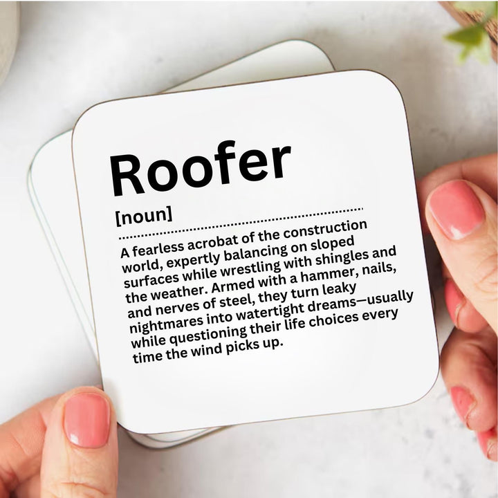 Personalised roofer gift - Roofer graduation - Best Roofer - Retired Roofer - Thank you Roofer - Roofer friend - Tradesman gifts