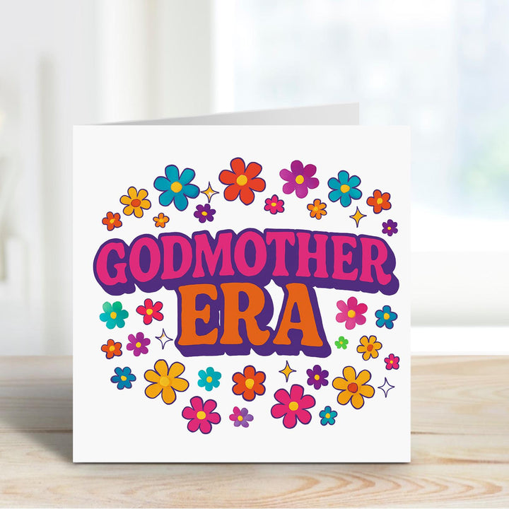 Godmother era birthday card - Pregnancy reveal - Godmother proposal - Sister to Godmother - Baby shower - We are pregnant