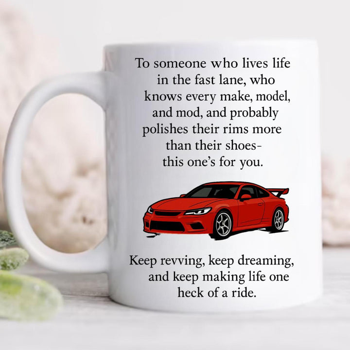 Car lover - Car enthusiast  - F1 Fan Gift - ICar Love - Personalised gift - Formula one driver- Motorsport gift