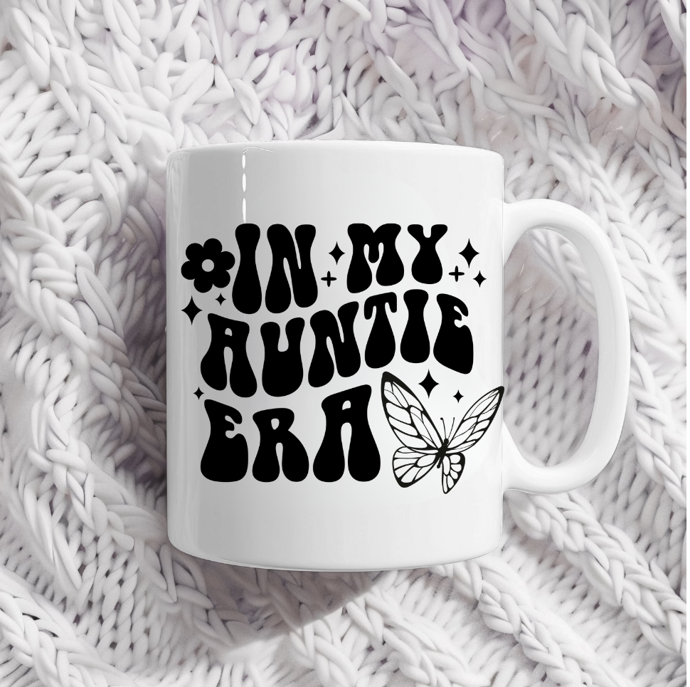 In my auntie era mug - Auntie gifts