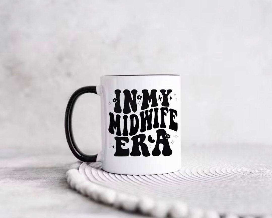 In My Midwife Era Mug