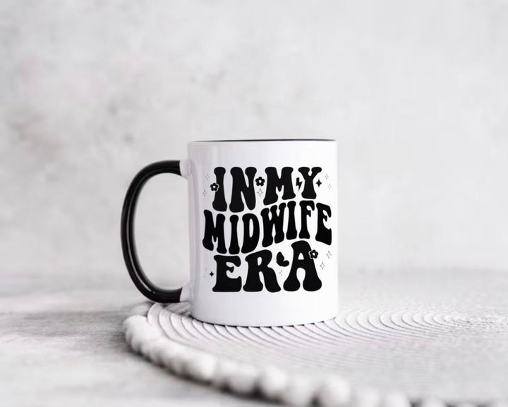In My Midwife Era Mug