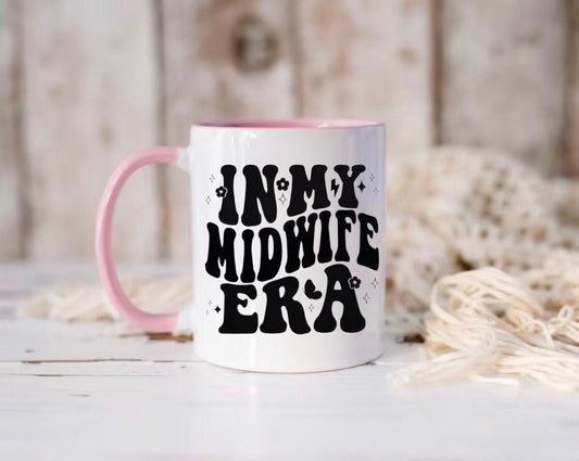 In My Midwife Era Mug