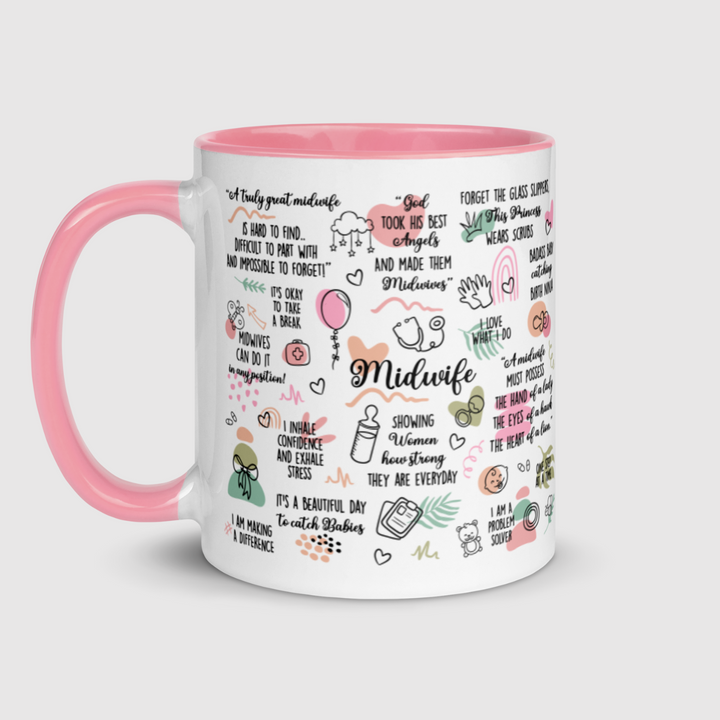 Midwife affirmation mug - Gift for midwives