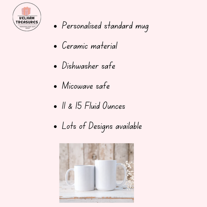 Personalised Dachshund mug - Da hshund gifts