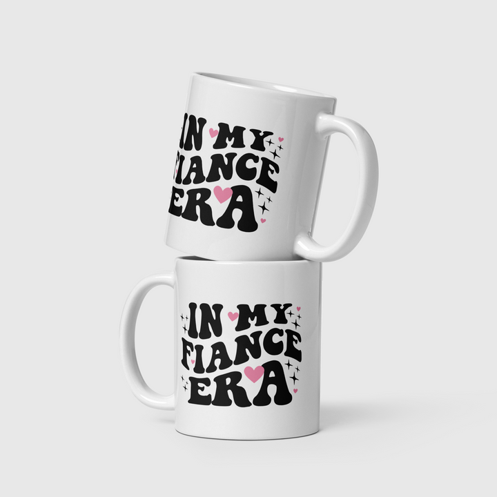 In my fiance era mug - Newly engaged