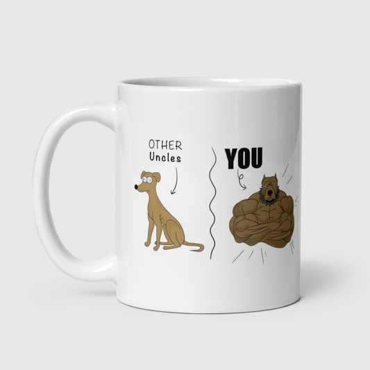 Funny uncle mug - Other uncles vs you