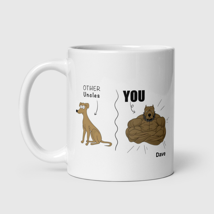Funny uncle mug - Other uncles vs you