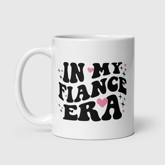 In my fiance era mug - Newly engaged