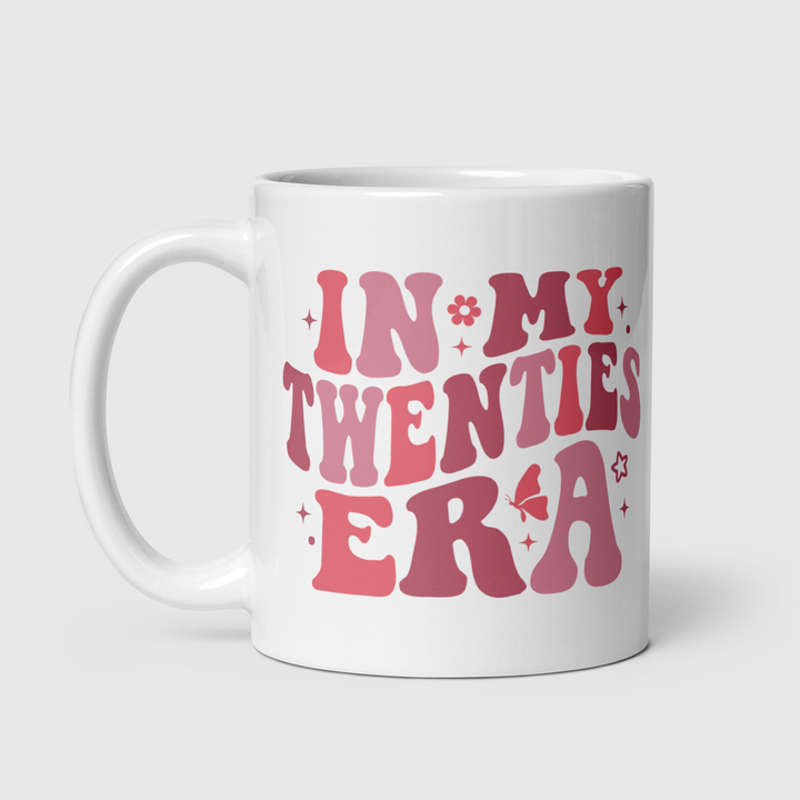 In my twenties era mug - 20th birthday gift