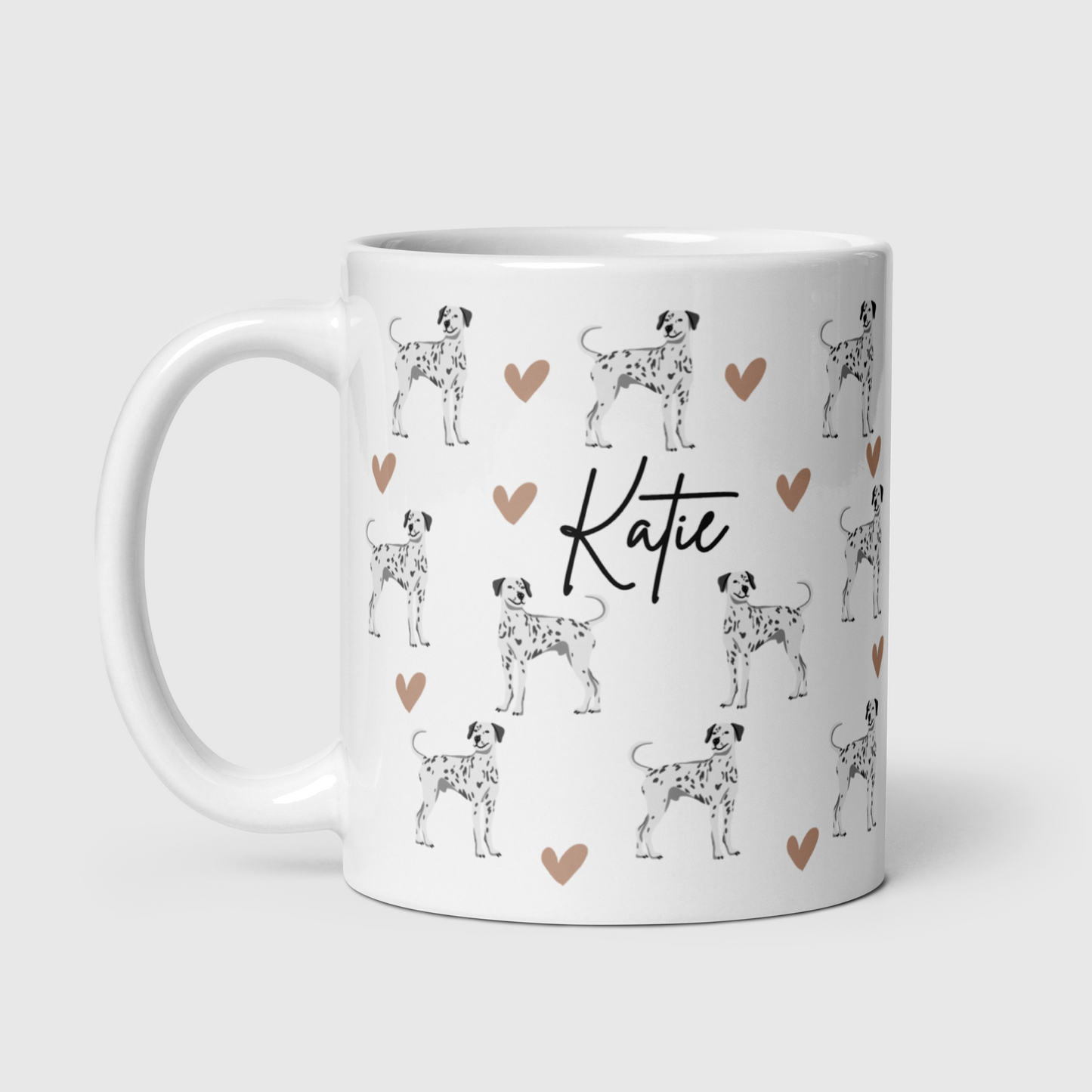 Personalised Dalmatian mug - Dalmatian gifts